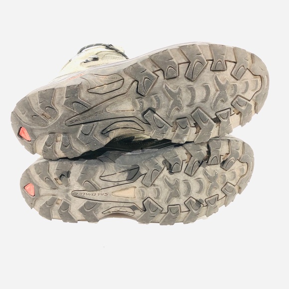 Salomon Gore-Tex Contagrip Hiking Trail Boots 10 - Picture 7 of 7